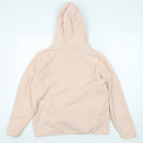 MP Women's Pink Fleece Pullover Hoodie Size M