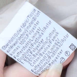 Infinity Men's Beige Bomber Jacket Large Zip Casual