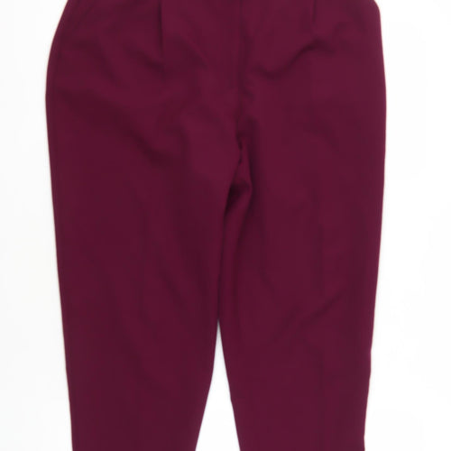 ASOS Women's Purple Trousers, Size 14