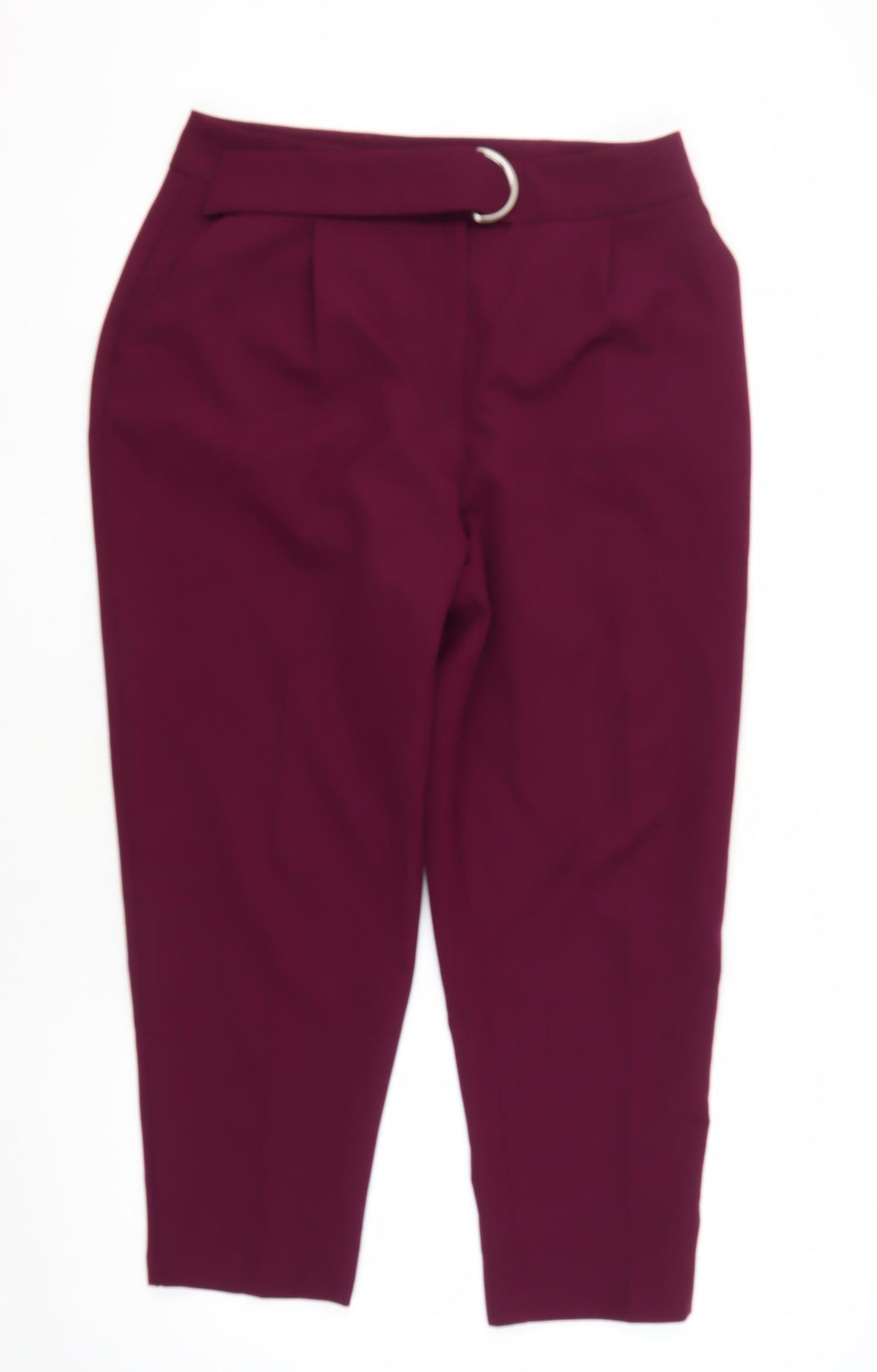 ASOS Women's Purple Trousers, Size 14