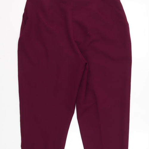 ASOS Women's Purple Trousers, Size 14