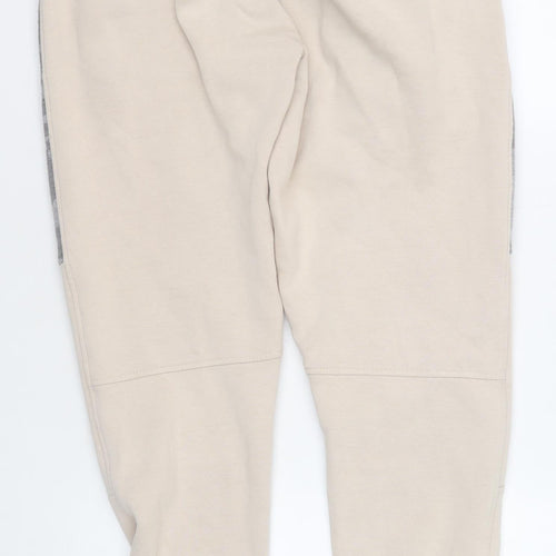 Rascal Unisex Beige Jogger Trousers S