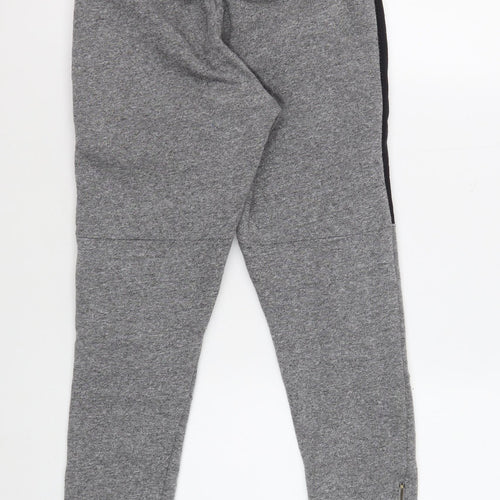 Rascal Boys Grey Jogger Trousers, Size L, Elastic Waist