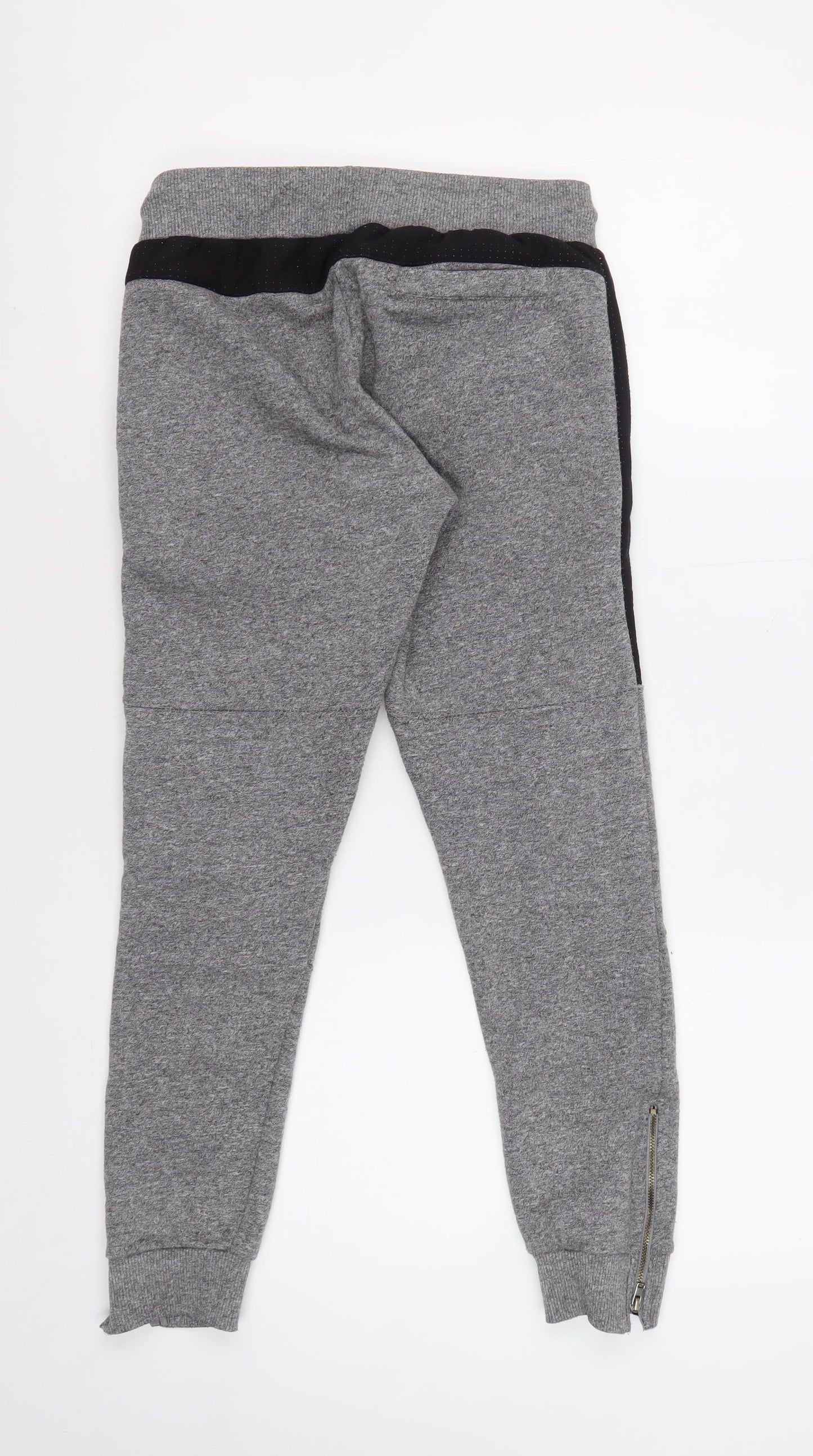Rascal Boys Grey Jogger Trousers, Size L, Elastic Waist