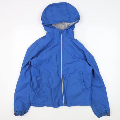 Zara Boys Blue Hooded Jacket 13-14 Years