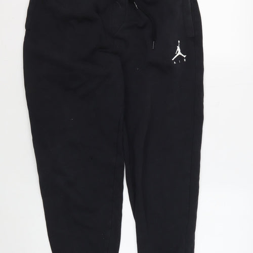 Jordan Men's Black Jogger Trousers M - Gym Ready