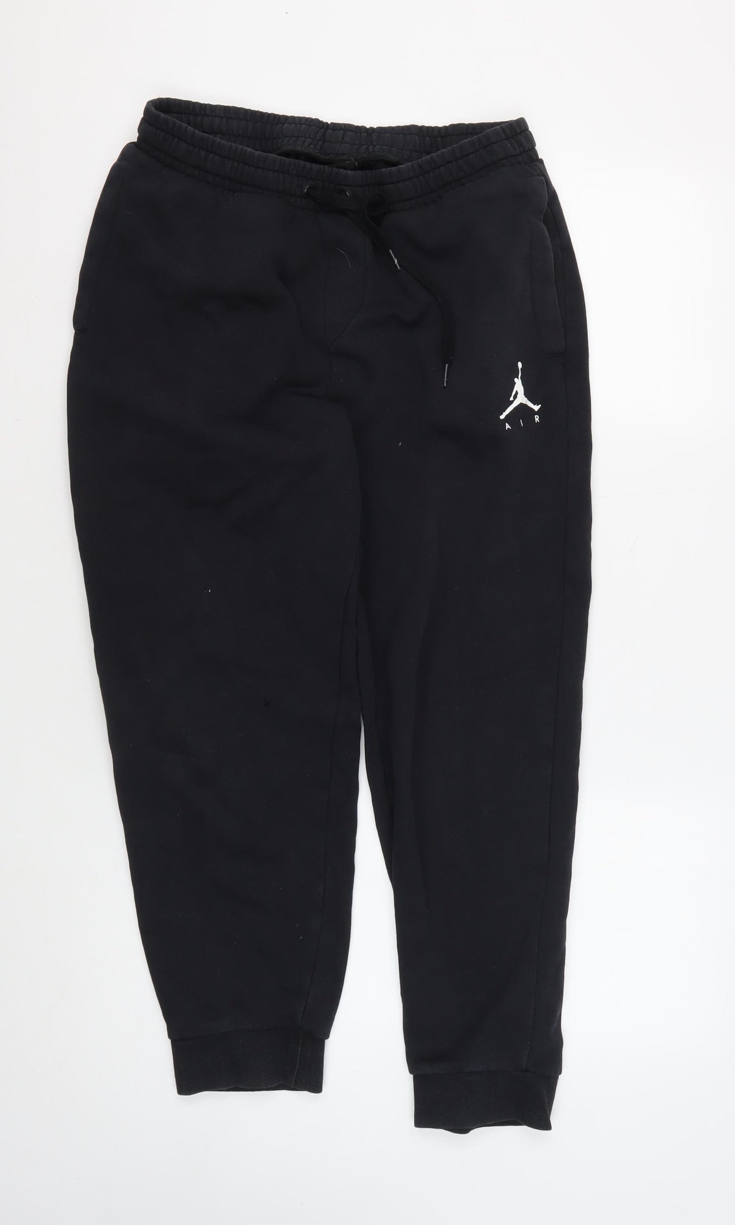 Jordan Men's Black Jogger Trousers M - Gym Ready