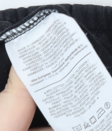 Jordan Men's Black Jogger Trousers M - Gym Ready