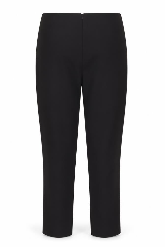 Front view of Rag & Bone Women's Black Trousers UK, size 6