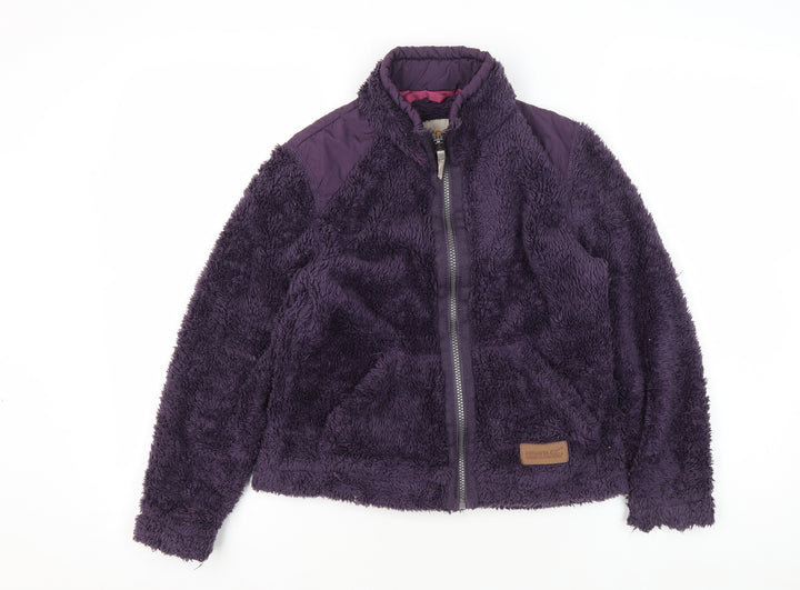 Regatta Girls Purple Polyester Jacket, Size 9-10 Years