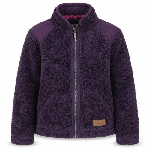 Regatta Girls Purple Polyester Jacket, Size 9-10 Years