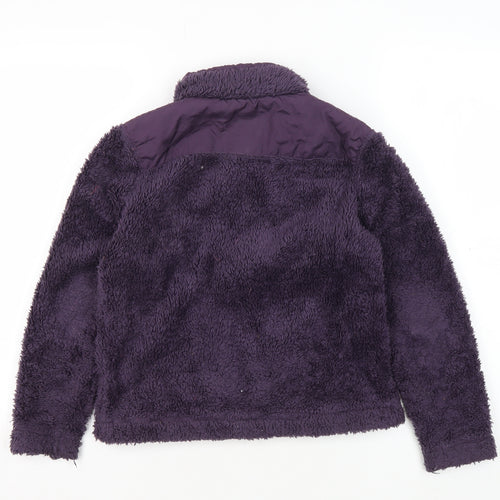 Regatta Girls Purple Polyester Jacket, Size 9-10 Years