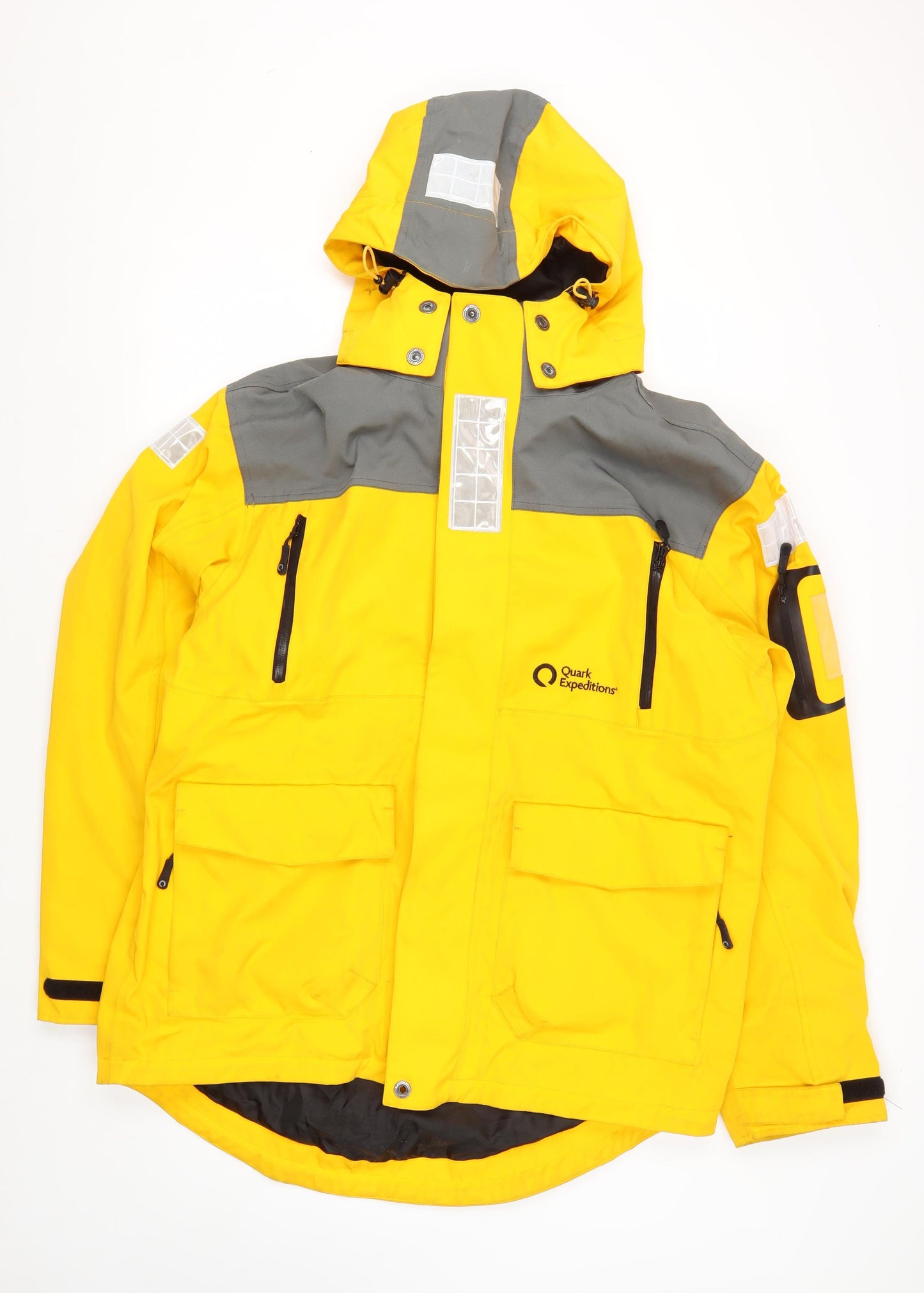 Quark Expeditions Men's Yellow Parka Jacket L