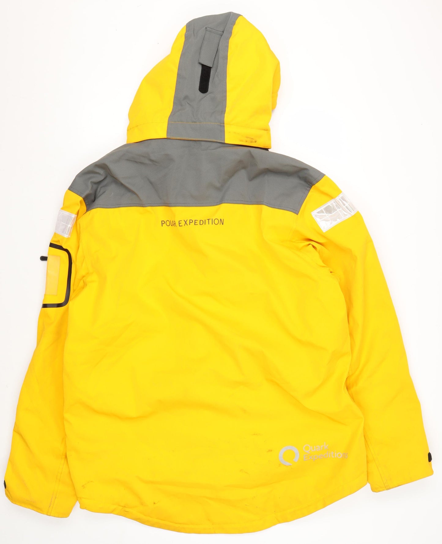 Quark Expeditions Men's Yellow Parka Jacket L