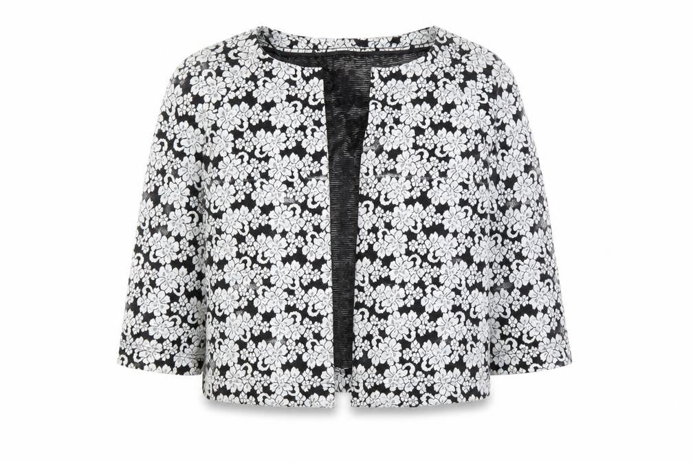 Front view of Marks & Spencer Women's Floral Jacket -, size 14