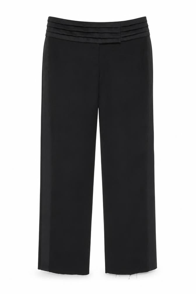 Front view of Vero Moda Women's Black Dress Pants XS