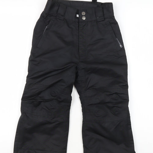 Surfanic Girls Black Snow Pants 2-3 Years Skiing Trousers