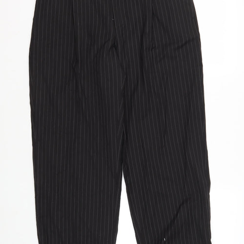 Alfani Men's Black Striped Trousers Size 32L