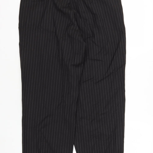 Alfani Men's Black Striped Trousers Size 32L