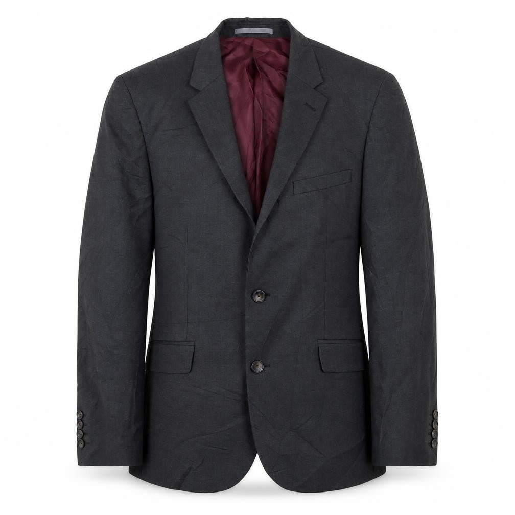 Front view of Marks & Spencer Men's Grey Blazer, 38 Short Length