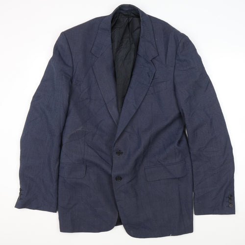 Varteks Men's Blue Blazer 44L Classic Style