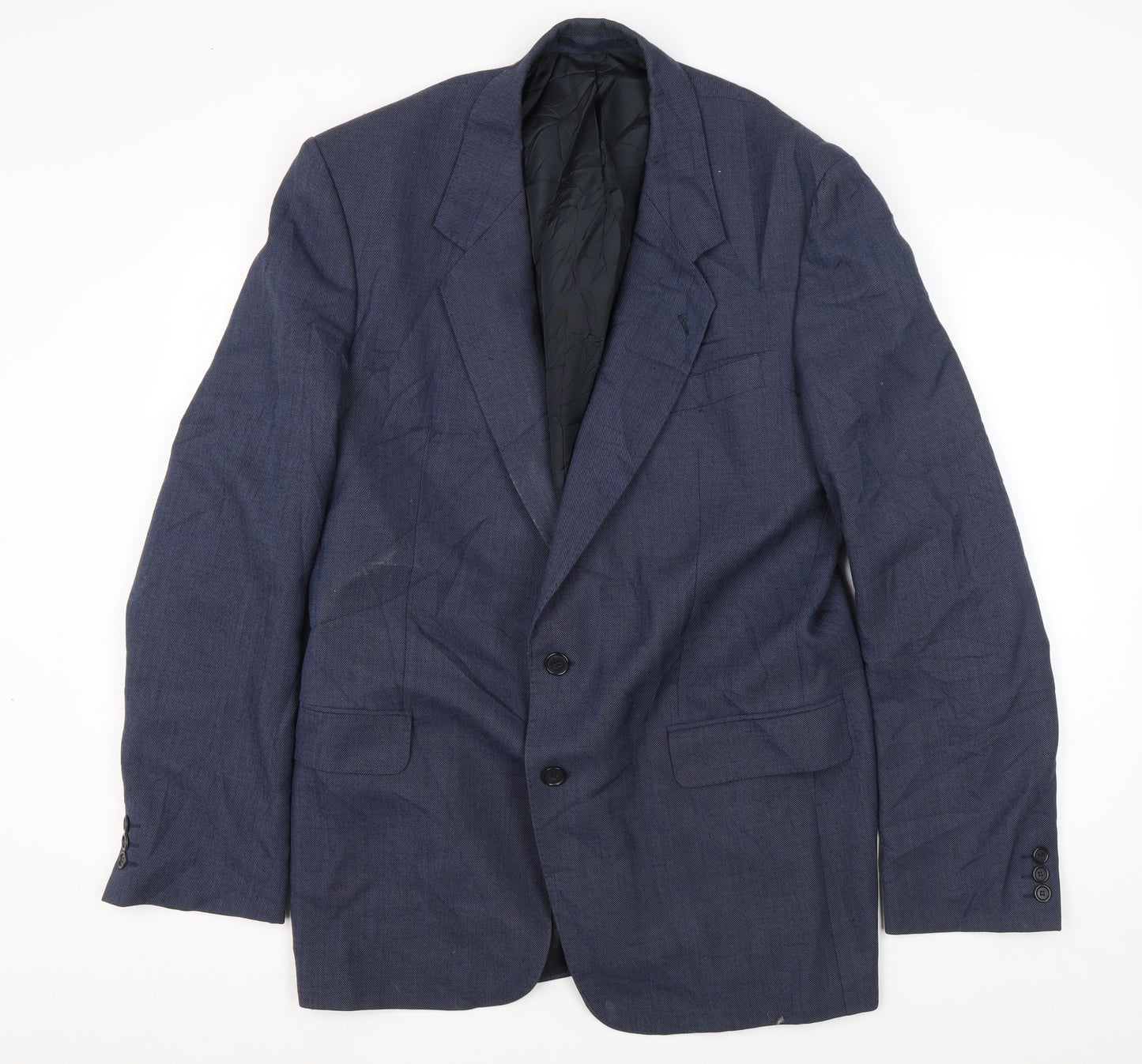 Varteks Men's Blue Blazer 44L Classic Style