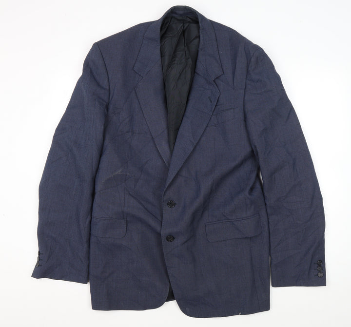 Varteks Men's Blue Blazer 44L Classic Style