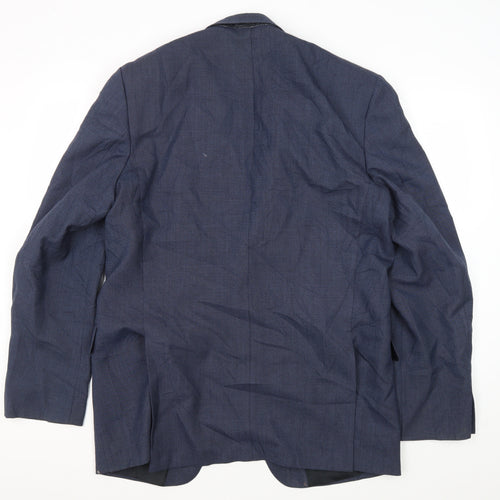Varteks Men's Blue Blazer 44L Classic Style