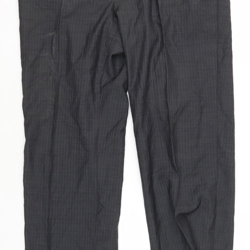 Marks and Spencer Men's Black Dress Pants 38R