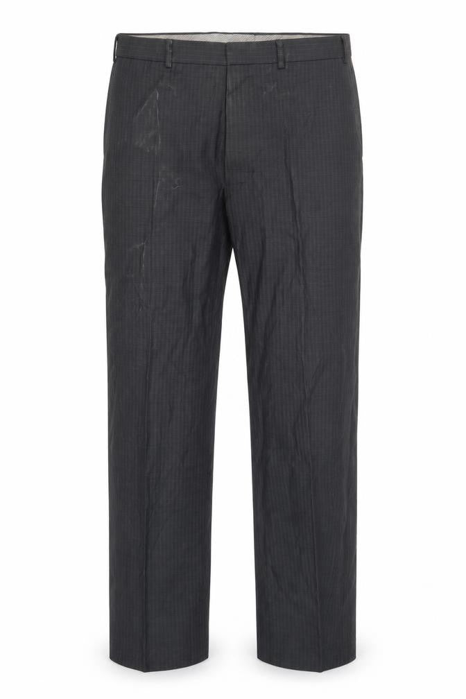 Front view of Marks & Spencer Men's Black Dress Pants 38R