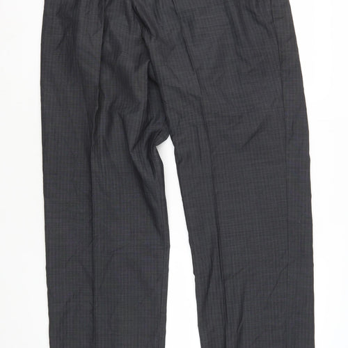 Marks and Spencer Men's Black Dress Pants 38R
