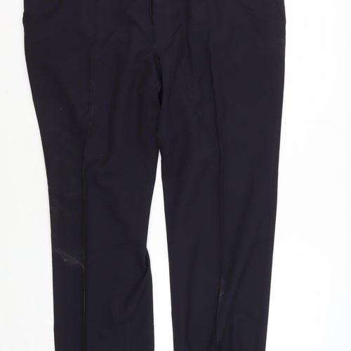 Next Men's Black Dress Pants - 40 Waist - Formal Trousers