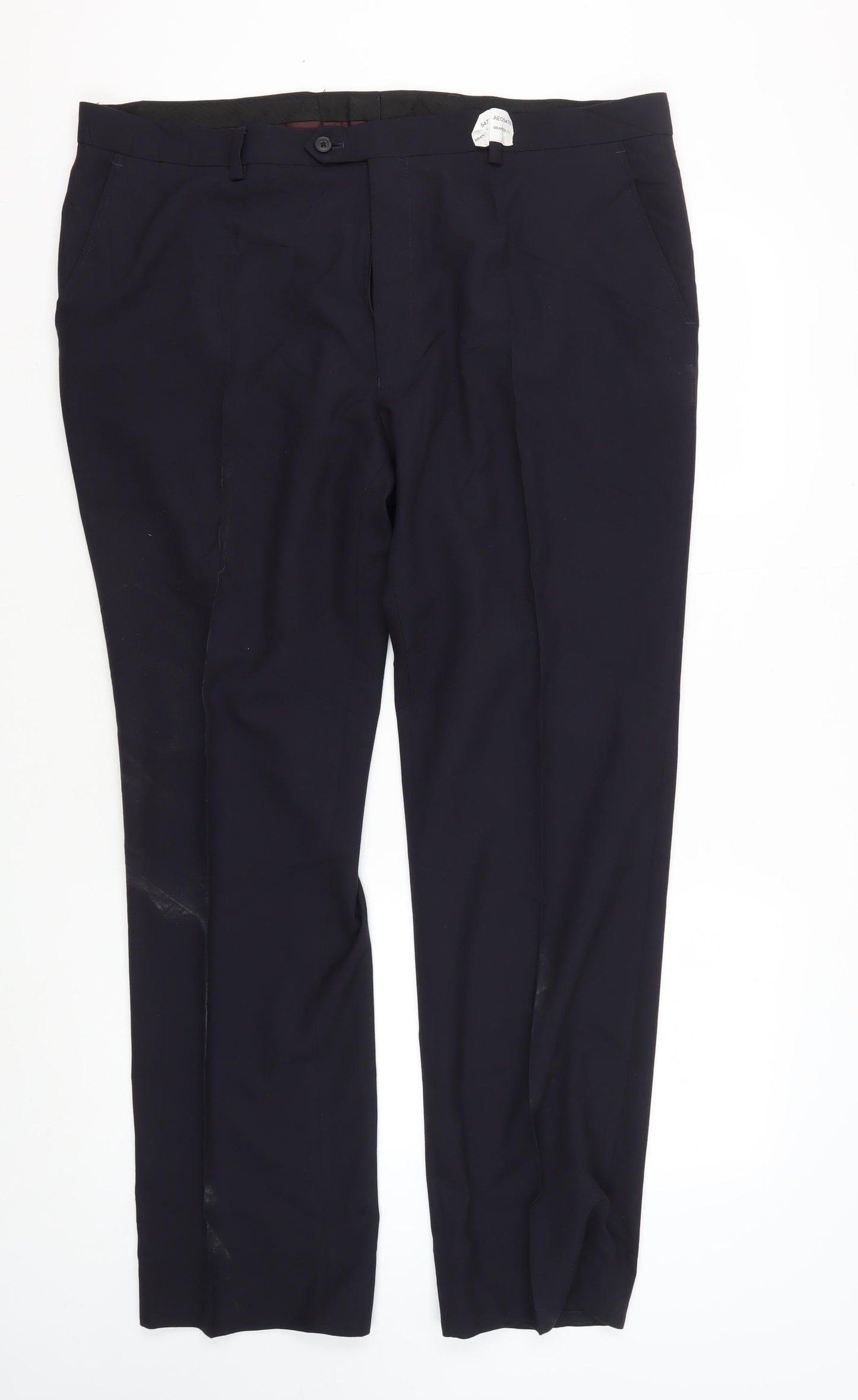 Next Men's Black Dress Pants - 40 Waist - Formal Trousers