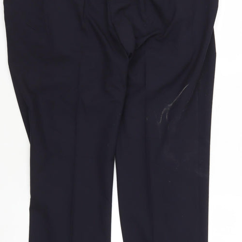 Next Men's Black Dress Pants - 40 Waist - Formal Trousers