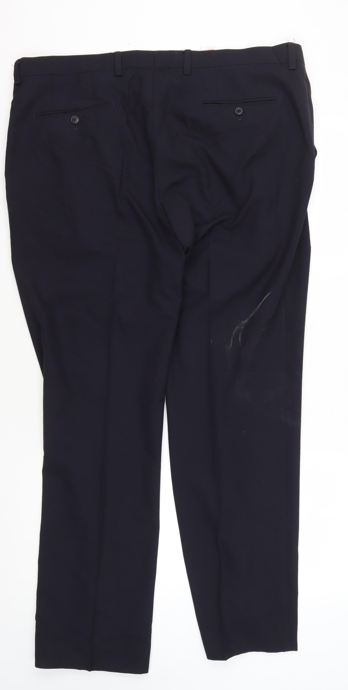 Next Men's Black Dress Pants - 40 Waist - Formal Trousers