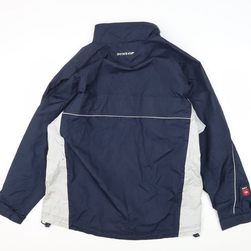 Dunlop Men's Blue Golf Jacket M - Casual Regular Fit