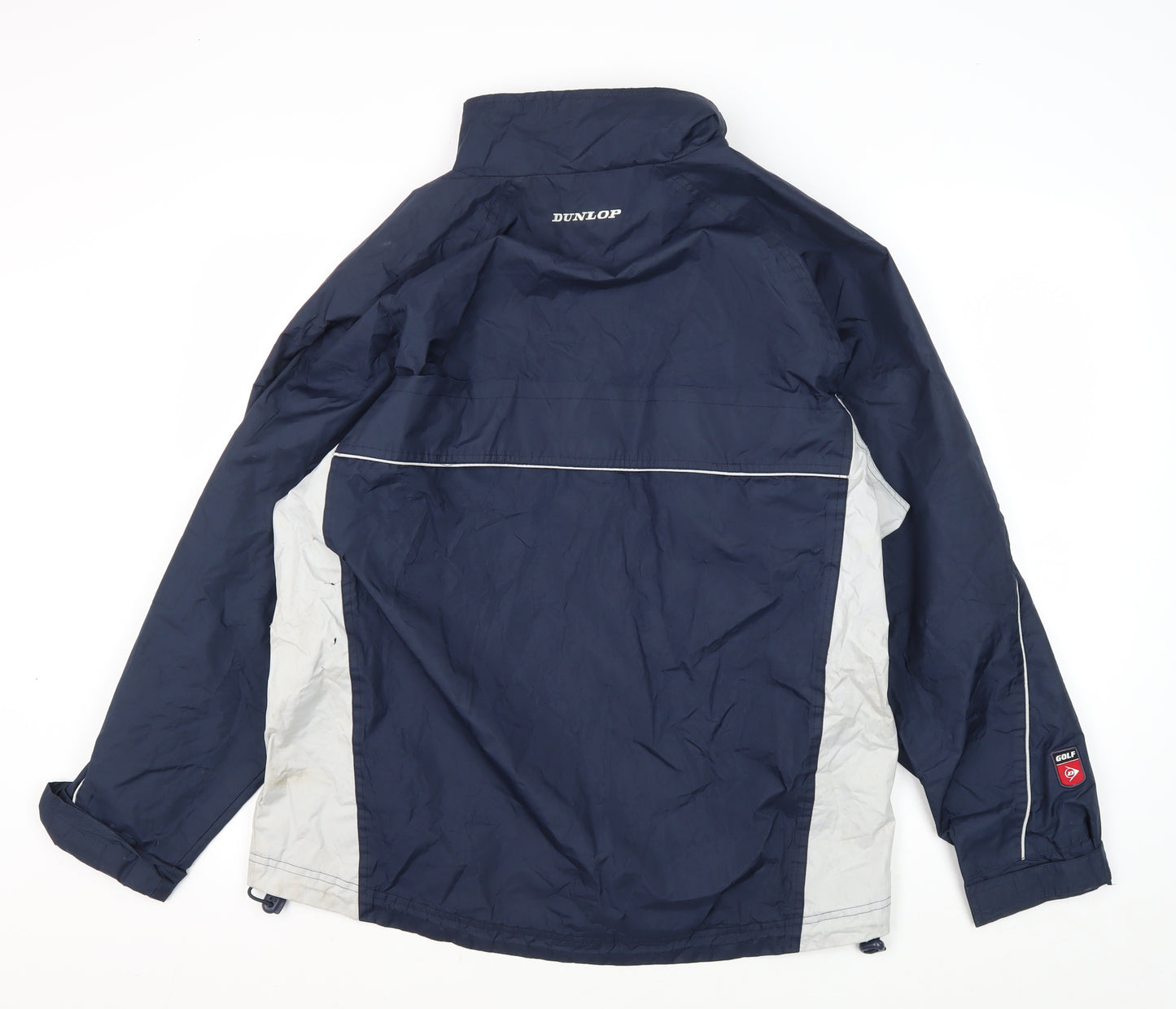 Dunlop Men's Blue Golf Jacket M - Casual Regular Fit