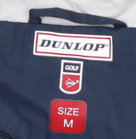 Dunlop Men's Blue Golf Jacket M - Casual Regular Fit