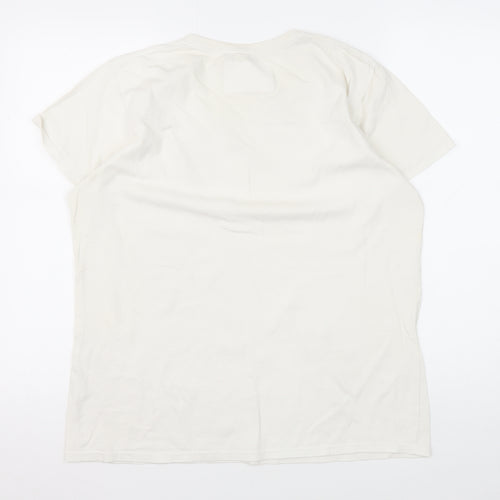 The FA Women's White T-Shirt Size 14