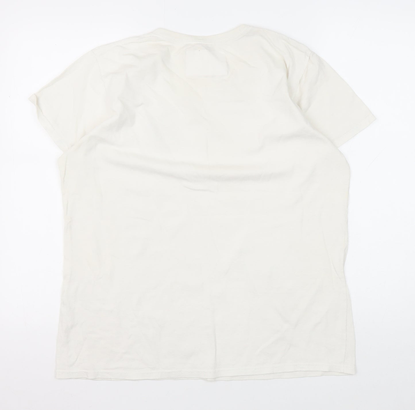 The FA Women's White T-Shirt Size 14