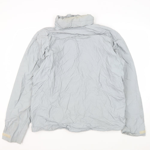 Cotton Traders Men's XL Grey Full Zip Jacket