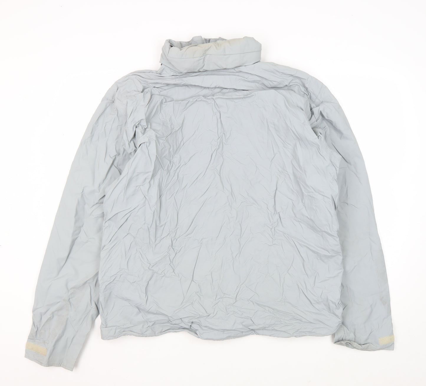 Cotton Traders Men's XL Grey Full Zip Jacket