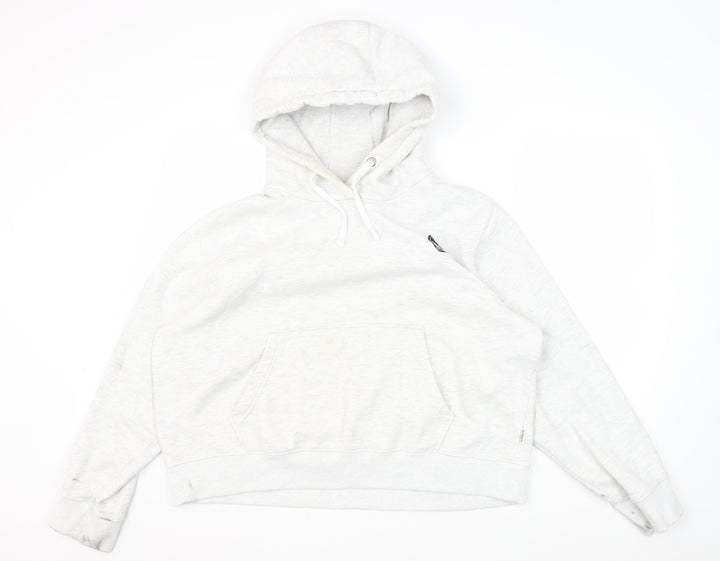 SoulCal & Co White Pullover Hoodie, Size 20 Women’s
