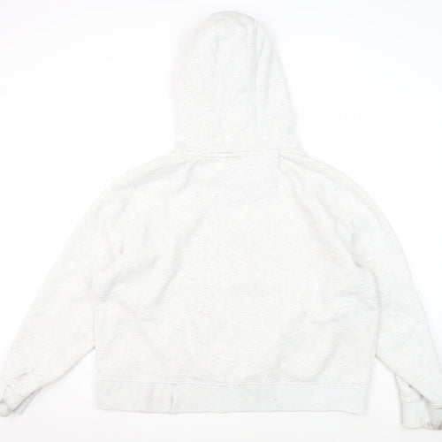 SoulCal & Co White Pullover Hoodie, Size 20 Women’s