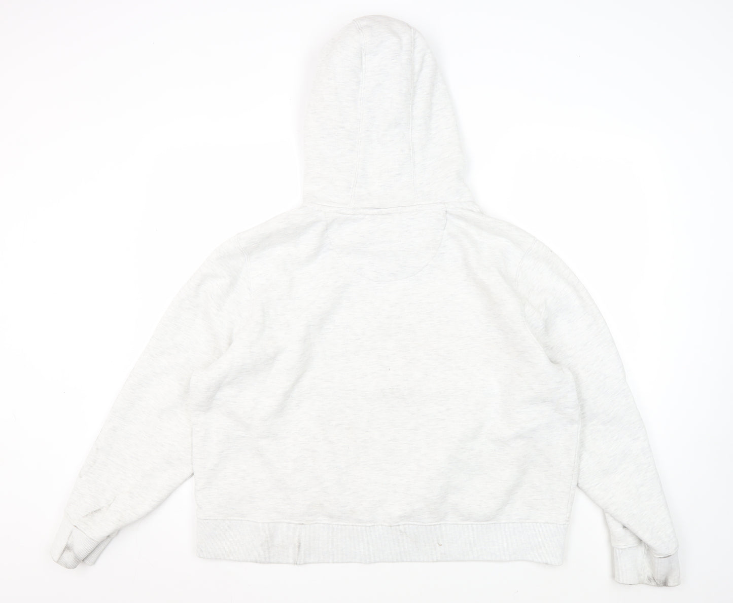 SoulCal & Co White Pullover Hoodie, Size 20 Women’s