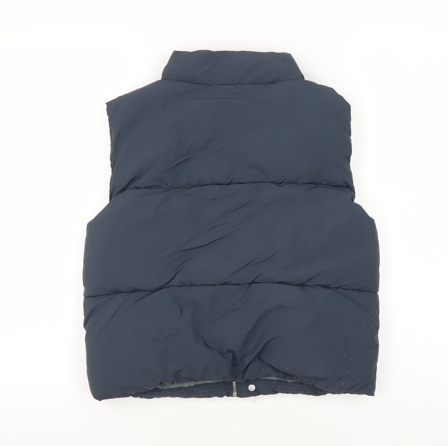 Zara Girls Blue Puffer Jacket 8-9 Years