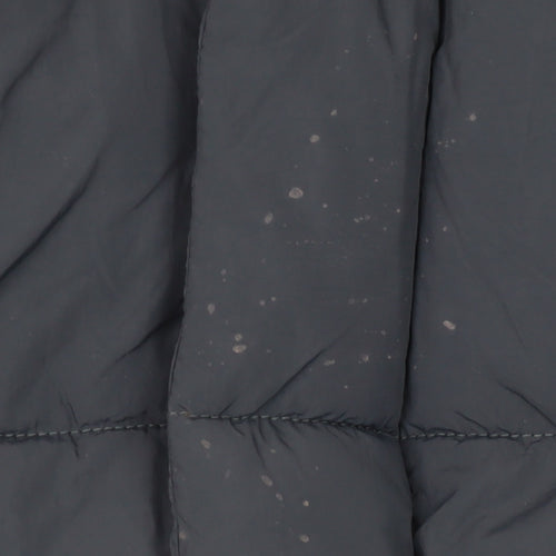 Zara Girls Blue Puffer Jacket 8-9 Years