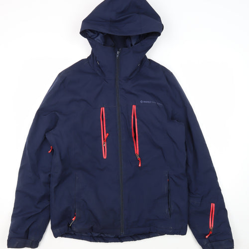 Protest Men’s Blue Waterproof Ski Jacket L