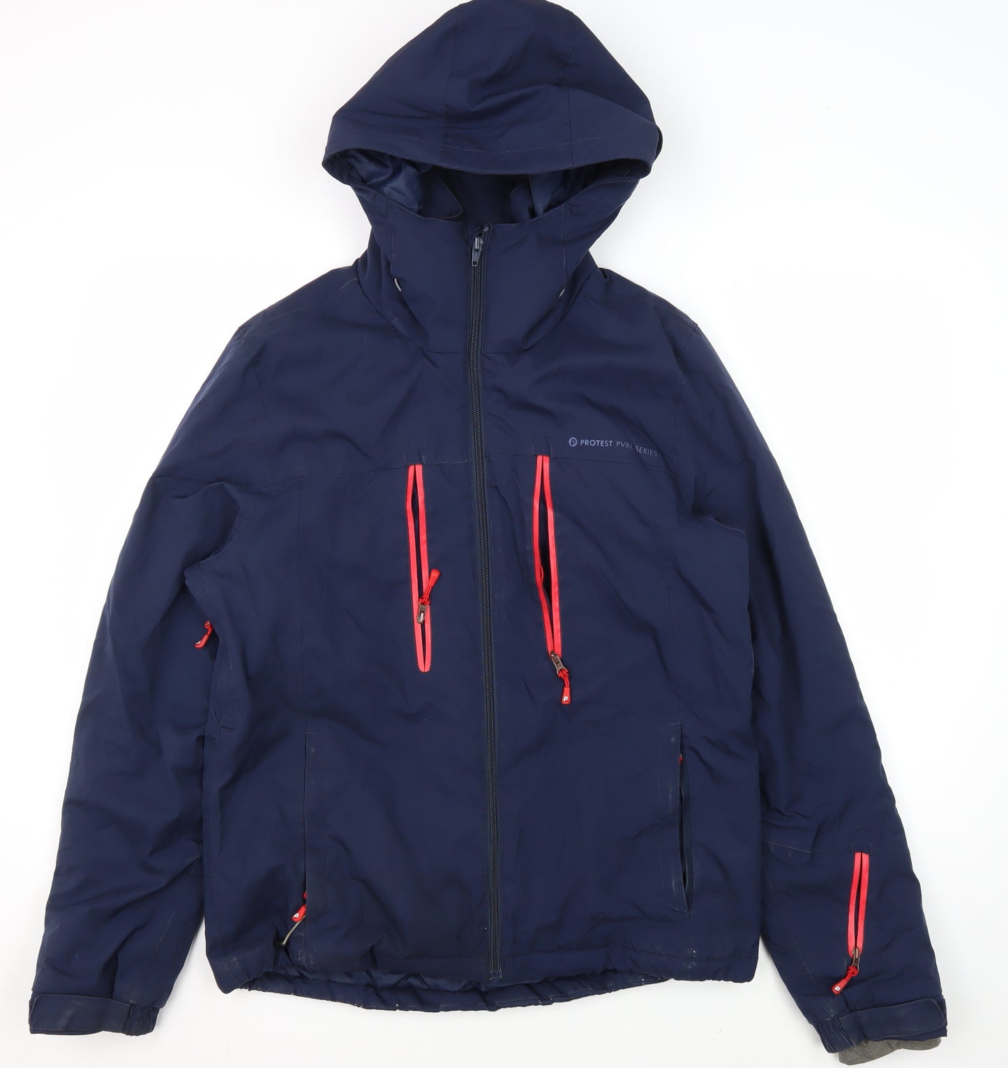 Protest Men’s Blue Waterproof Ski Jacket L