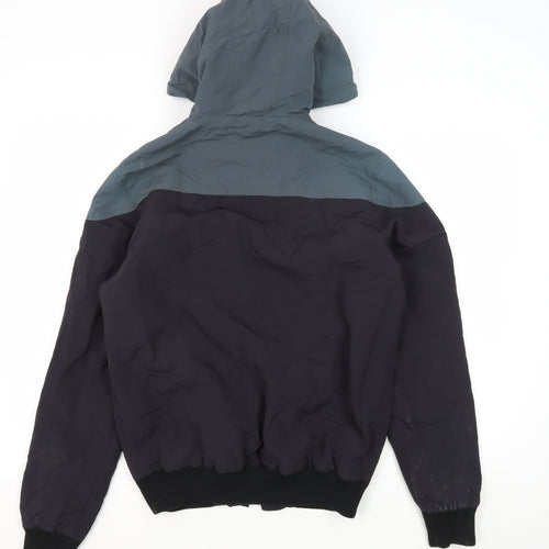 SoulCal Men's Black Hooded Jacket Size S